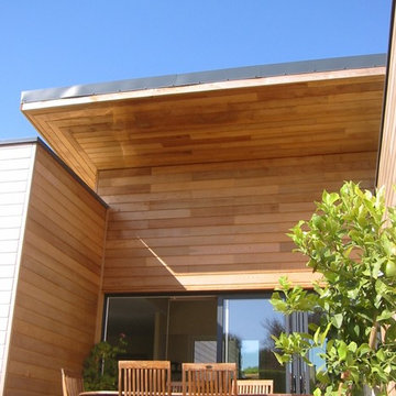 Maison à ossature bois - 152 m² - Pissotte (Vendée, 85)