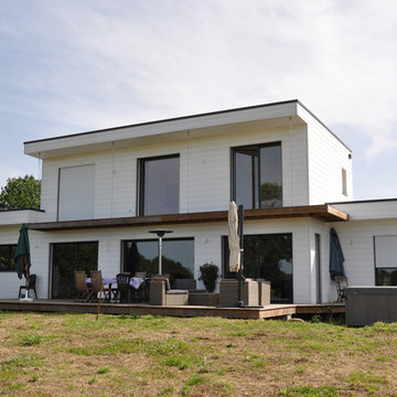 Maison à ossature bois - 168 m² - Aizenay (Vendée, 85)