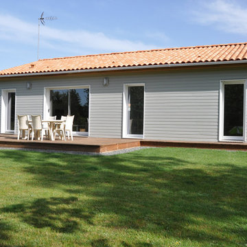 Maison à ossature bois - 84 m² - Saint Julien des Landes (Vendée, 85)