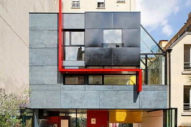 Industrial Haus in Paris