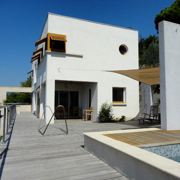 Maison bioclimatique à Nice (06)