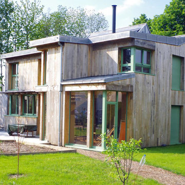 Maison Bois / Paille