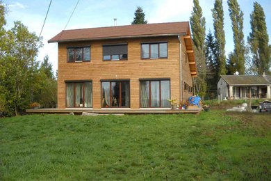 Maison Bois Passive