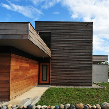 Maison contemporaine Lac du Bourget