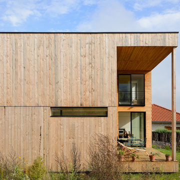maison cube
