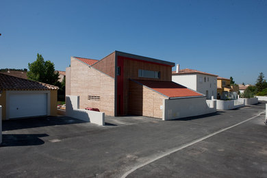 Modernes Haus in Marseille