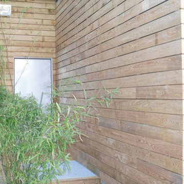 Maison écologique bois