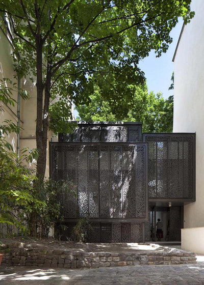 Contemporary Exterior by Moussafir Architectes