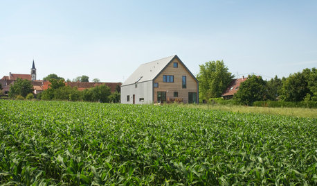 Architecture : Une famille choisit le durable dans un village alsacien
