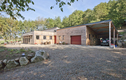 Architecture : Une maison à ossature bois pour un couple de retraités