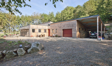 Architecture : Une maison à ossature bois pour un couple de retraités