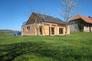 Maison Individuelle en Ossature Bois à Le Montcel