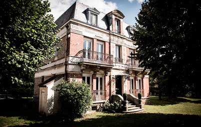 Houzz Франция: Старинный особняк вместо шести квартир