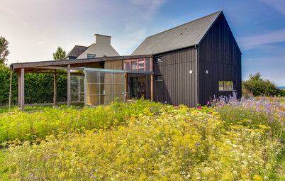 Architecture : Une "maison grange" expérimentale