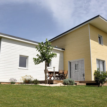 Maison ossature bois - 124 m² - La Génétouze (Vendée, 85)