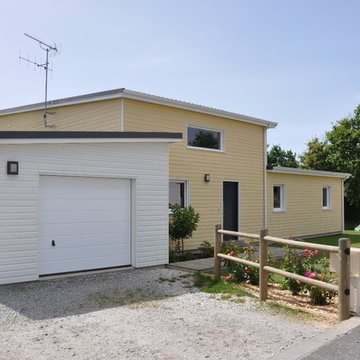 Maison ossature bois - 124 m² - La Génétouze (Vendée, 85)