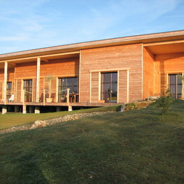 Maison ossature bois - 234 m² - Le Girouard (Vendée, 85)