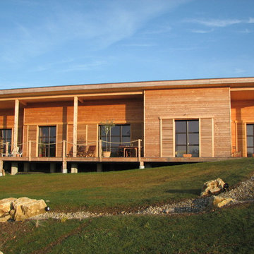Maison ossature bois - 234 m² - Le Girouard (Vendée, 85)