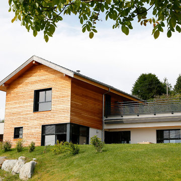 Maison ossature bois