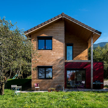 Maison ossature bois Saint Martin d'Uriage