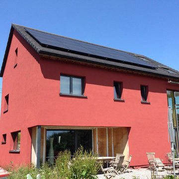 Maison passive en paille