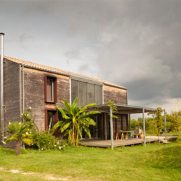 MAISON PASSIVE - TABANAC / GIRONDE