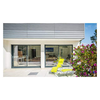 Maison sur mesure au milieu des Pins - Beach Style - Exterior - Nantes