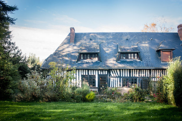 Campagne Façade by Jours & Nuits