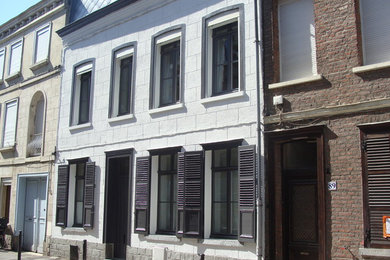 Design ideas for a country house exterior in Lille.