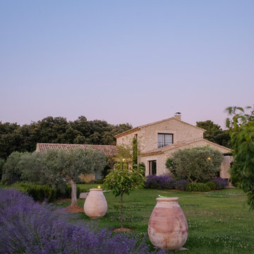 Photographie de la maison d'hôtes "Le Mas-Notre Dame" à Éygalières