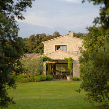 Photographie de la maison d'hôtes "Le Mas-Notre Dame" à Éygalières