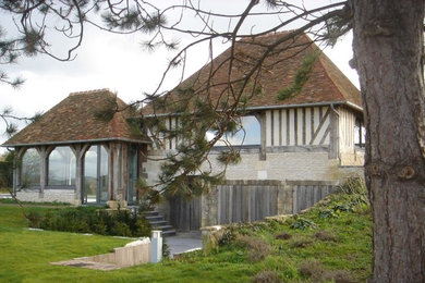 Pool House en Normandie - Extérieur