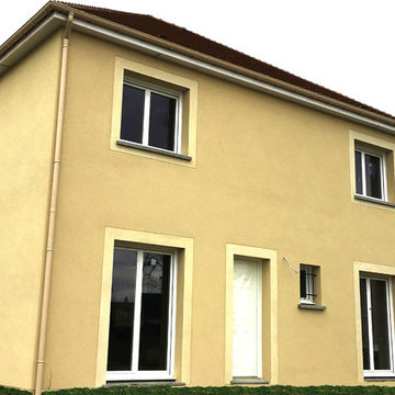 Réalisations Maisons Evolution Montry (77)
