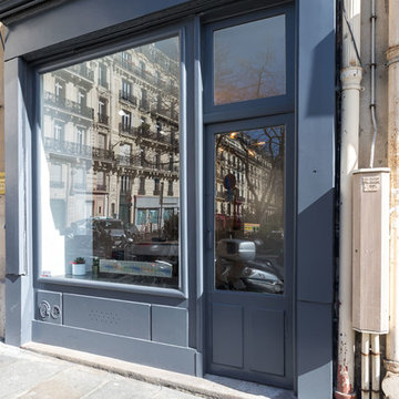 Réaménagement complet d'une Boutique parisienne