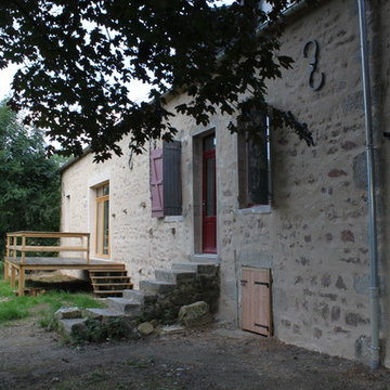 Rénovation à la Maison-des-Champs (St Léger Vauban)