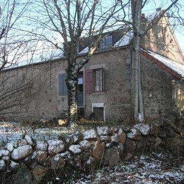 Rénovation à la Maison-des-Champs (St Léger Vauban)