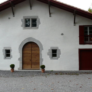 Rénovation d'une ferme Basque