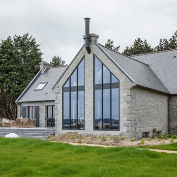Rénovation d'une maison bretonne