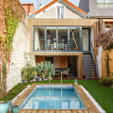 Rénovation d'une maison et de son extension