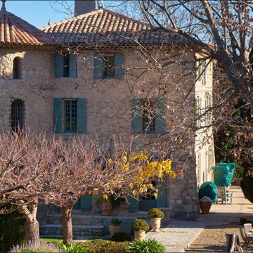 Rénovation du chateau du Rouret