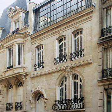 Rénovation et extension d'un hôtel particulier | Paris 17e