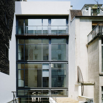Rénovation et extension d'un hôtel particulier | Paris 17e