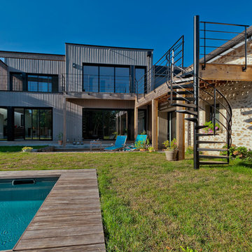 Rénovation & Extension d'une maison de Famille