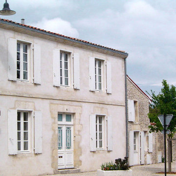 Rénovation et extension d'une maison | Nieul-sur-Mer