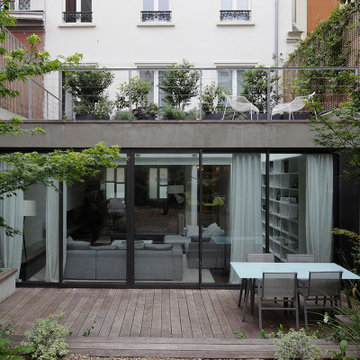 Rénovation et extension d'une maison | Paris 17e