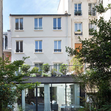 Rénovation et extension d'une maison | Paris 17e