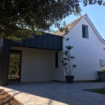 Rénovation et extension d'une maison sur Varetz
