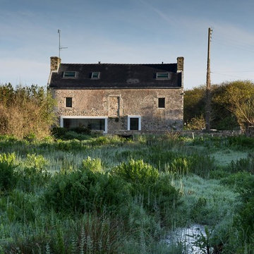 Rénovation moulin à ploudalmézeau