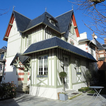 Rénovation villa Deauville