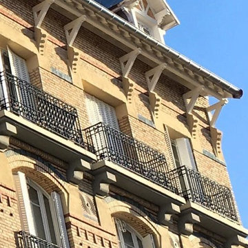 Restauration complète d'un immeuble d'habitation